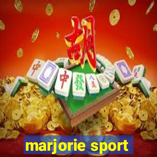 marjorie sport